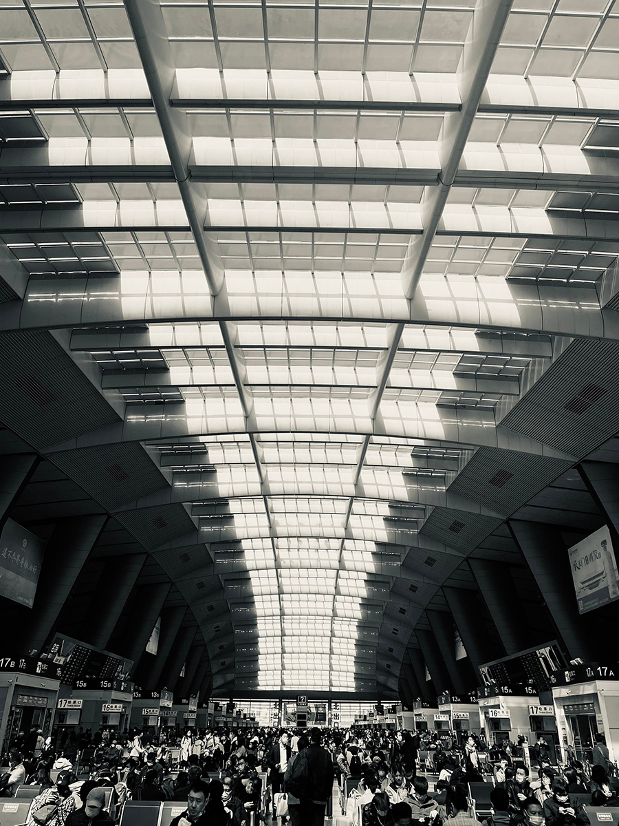 airport-bw
